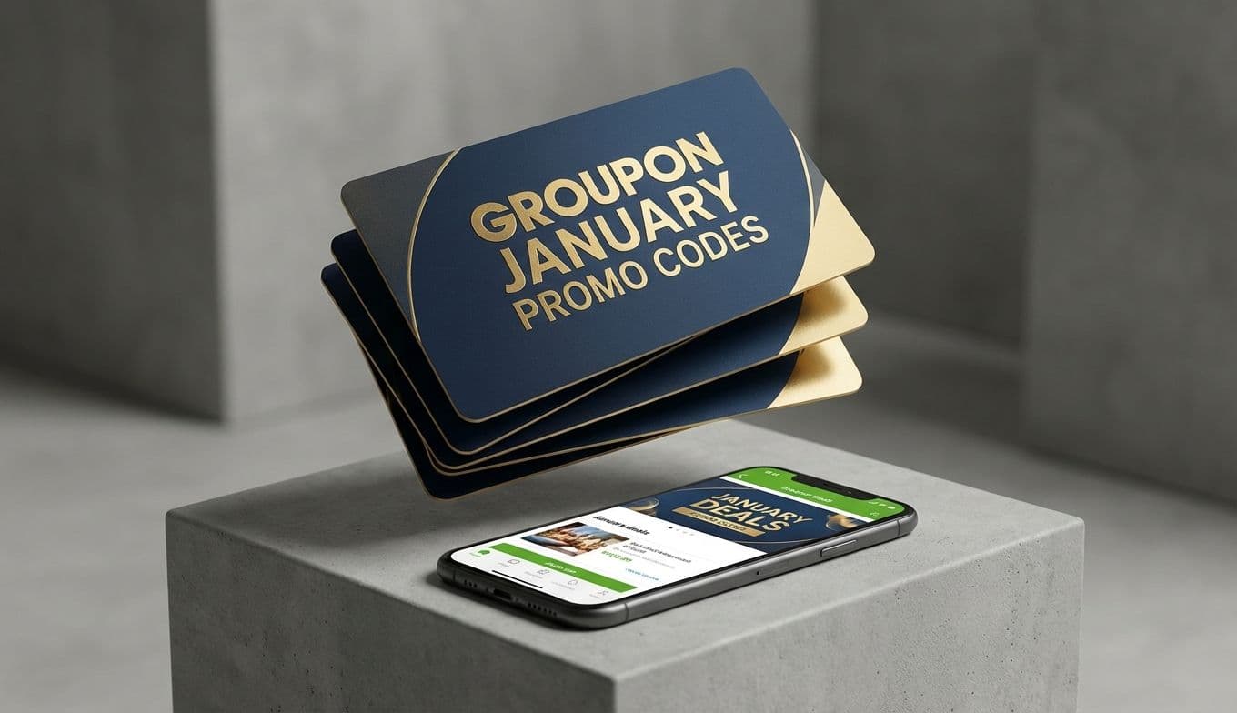 Groupon Promo Codes January 2026: Best Post-Holiday Deals