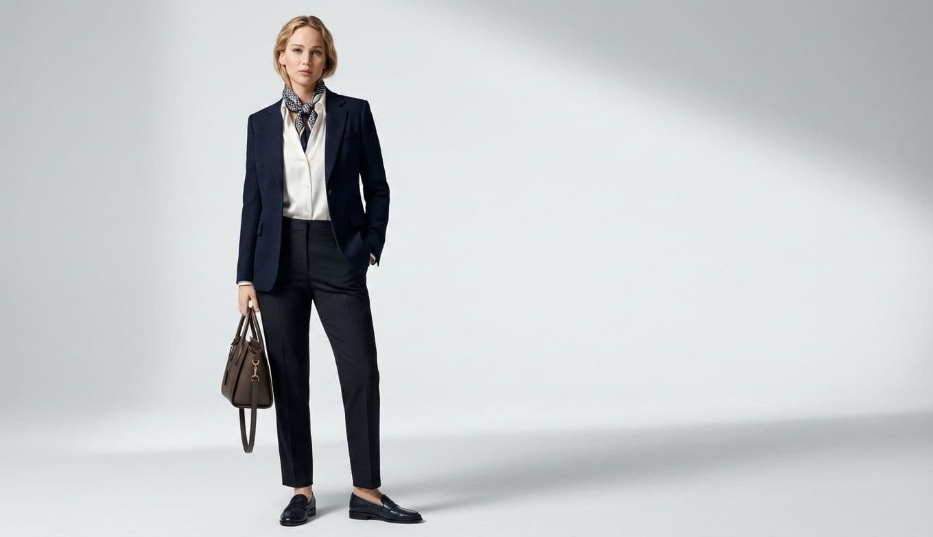 Jennifer Lawrence Style Guide: Gifting Elevated Basics & Sheer Tops Jennifer Lawrence Style Guide: Gifting Elevated Basics & Sheer Tops