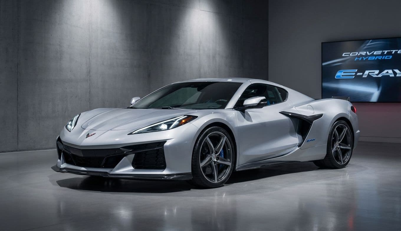 Hybrid Sports Cars: Corvette ZR1X & The New Performance Era