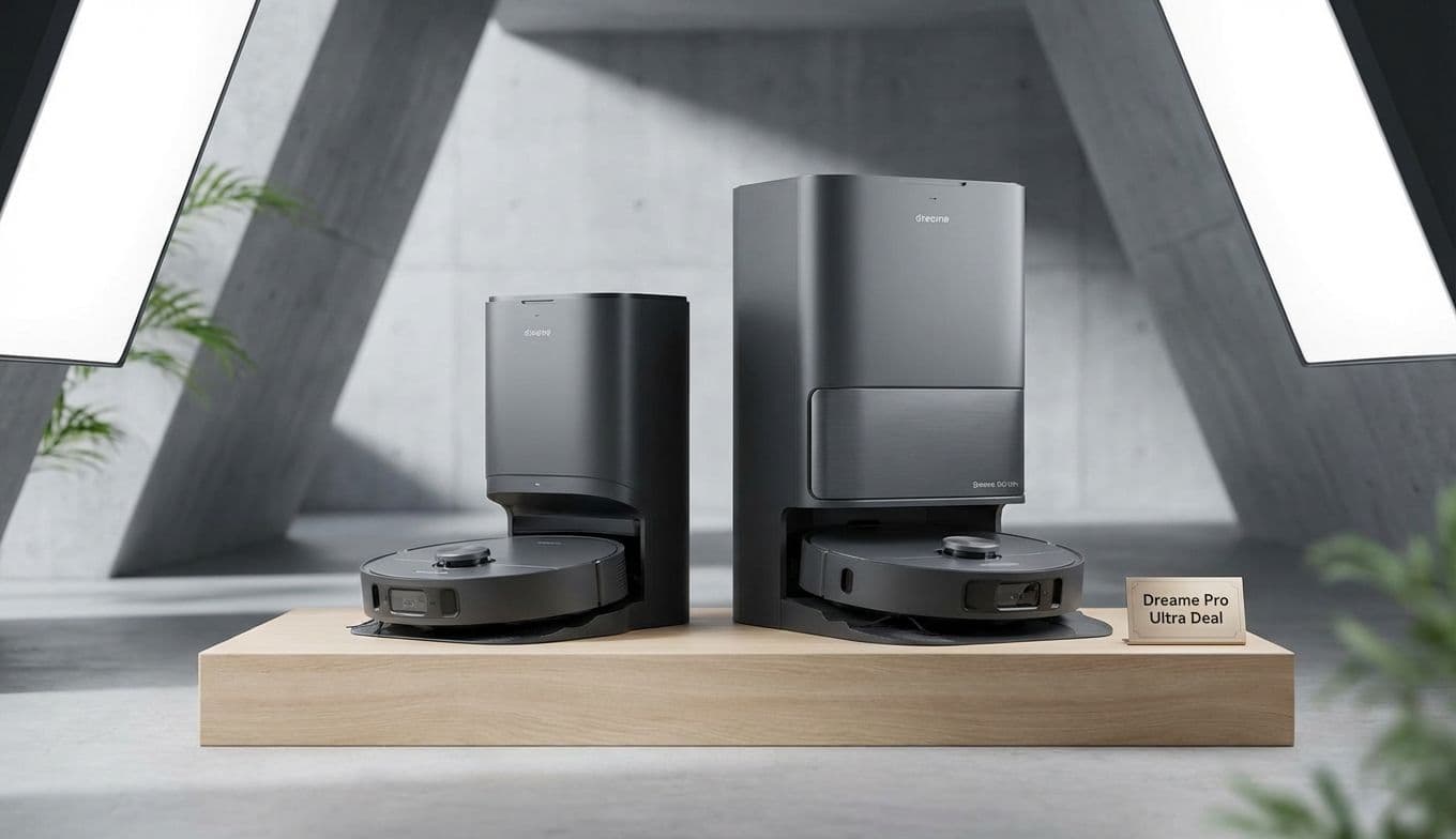 Dreame L10s Pro Ultra Deal: $950 Off Robot Vacuum Mop