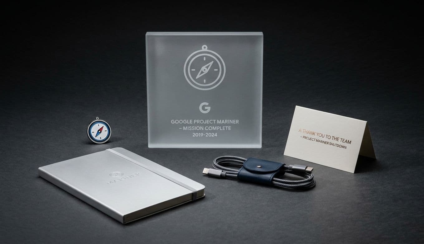 Google Project Mariner Shutdown: What It Means for Tech Gifts