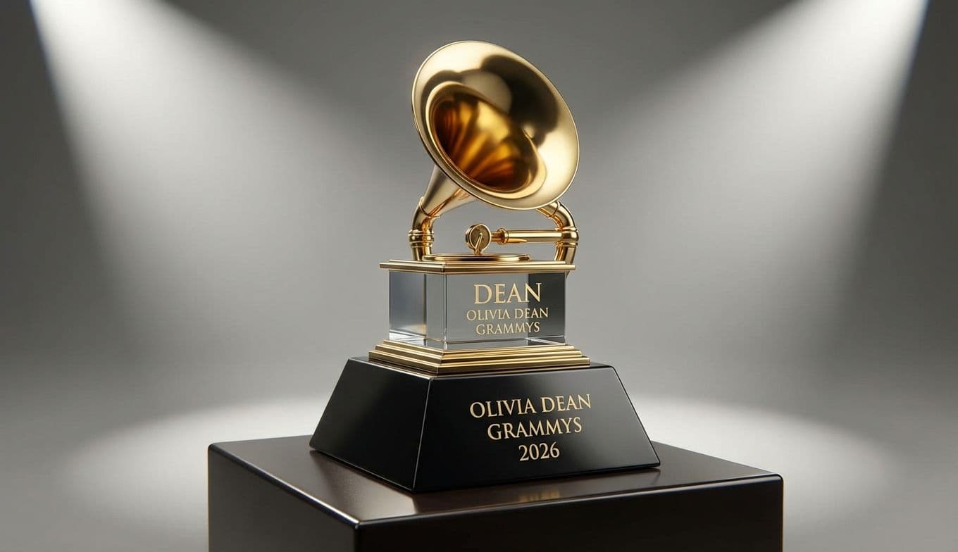 Olivia Dean Grammys 2026: Best New Artist Speech & Immigrant Heritage Gifts Olivia Dean Grammys 2026: Best New Artist Speech & Immigrant Heritage Gifts