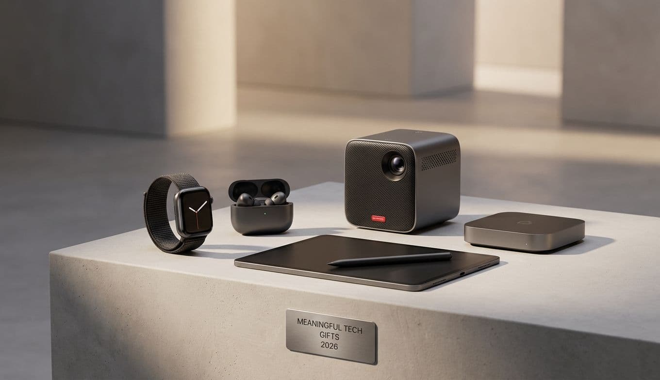 Meaningful Gift Guide 2026: Tech, Utility & The Friction Test Meaningful Gift Guide 2026: Tech, Utility & The Friction Test