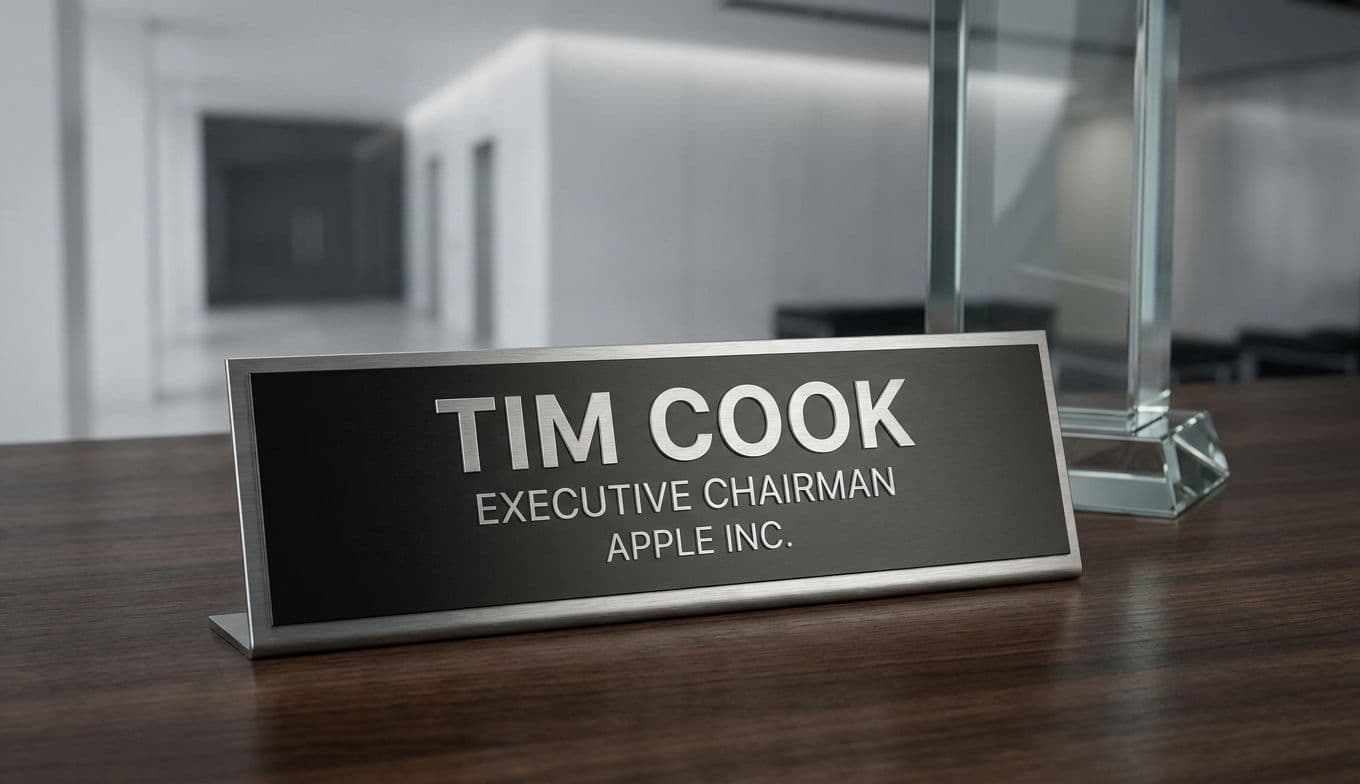 Tim Cook Executive Chairman: Impact on Apple Buyers in 2026