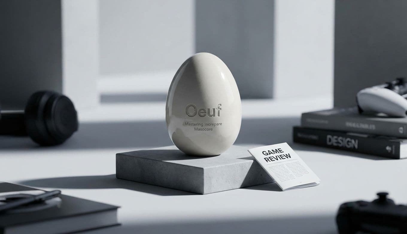 Oeuf Game Review: Mastering Increpare's Masocore Egg Game