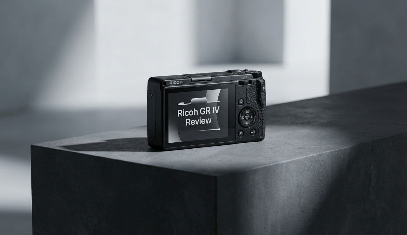 Ricoh GR IV Review: The Best Pocket Camera of 2025