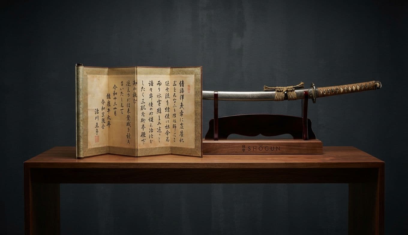 Shogun TV Show Aesthetic: Ultimate Samurai-Core Gift Guide & Home Decor