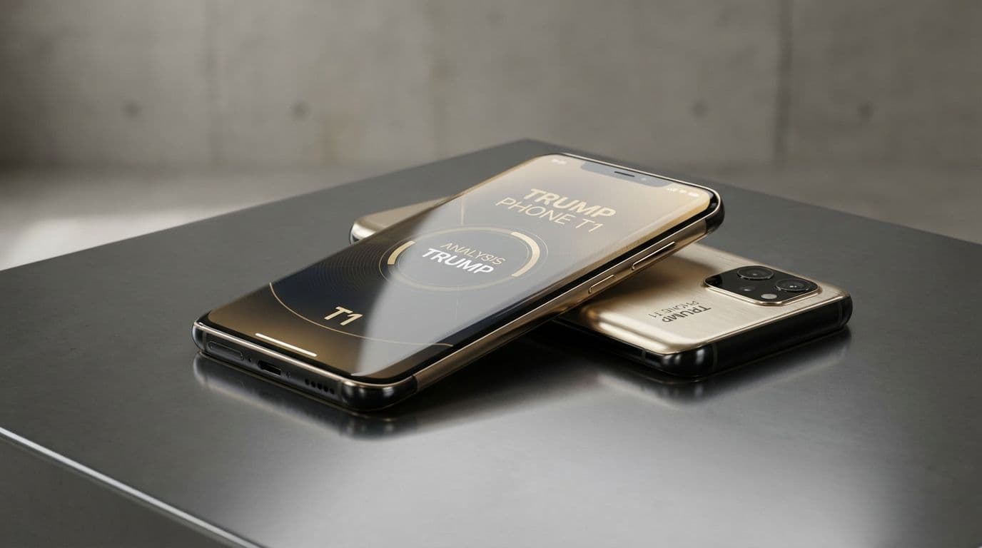 Trump Phone T1 Analysis: Hardware Risks, Specs & Release Delays
