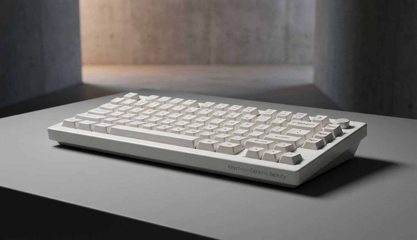 Keychron Q16 HE 8K Review: Ceramic Beauty vs. Fragile Risk