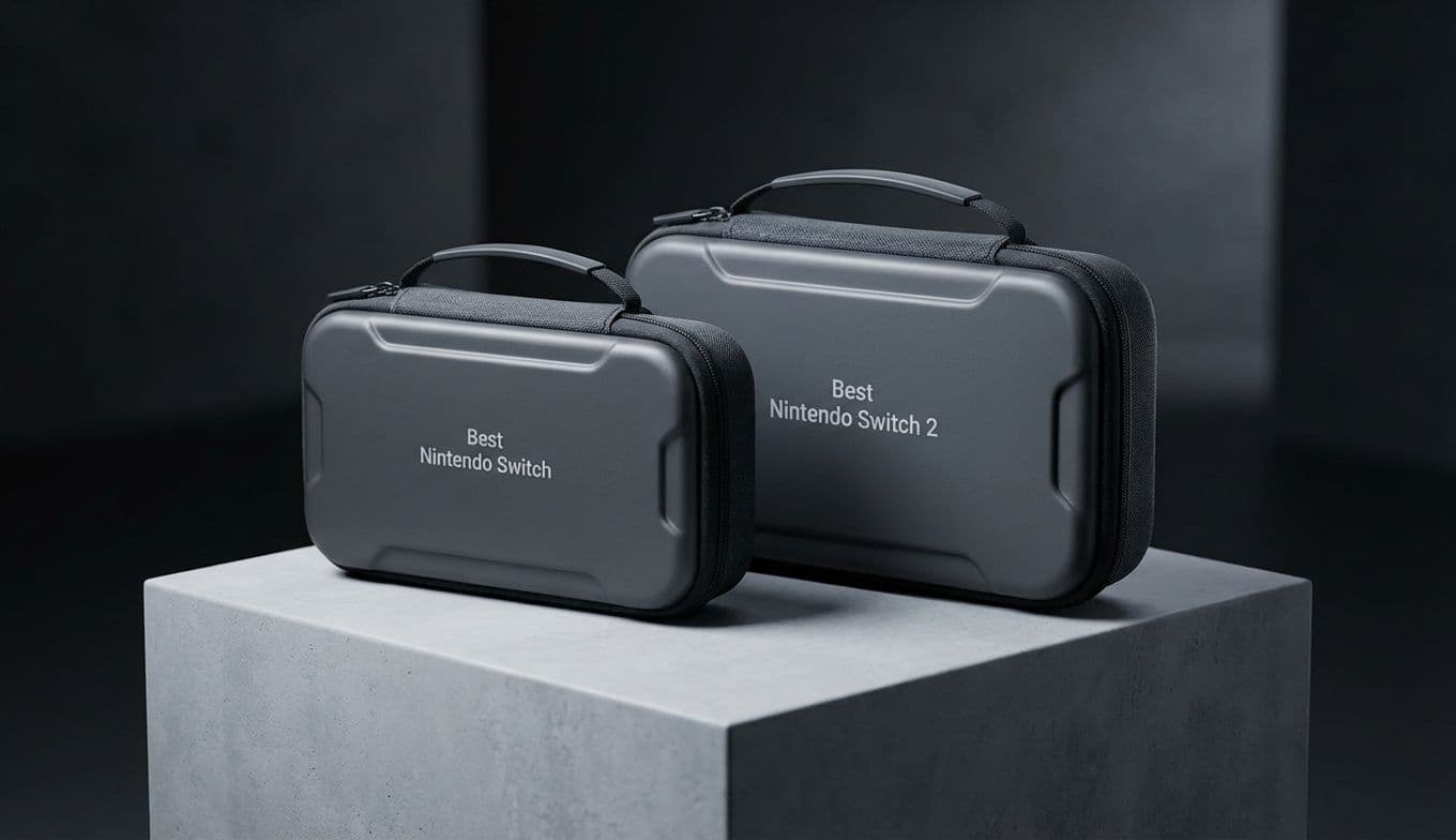 Best Nintendo Switch 2 Cases (2026): Top Dockable & Travel Picks Best Nintendo Switch 2 Cases (2026): Top Dockable & Travel Picks