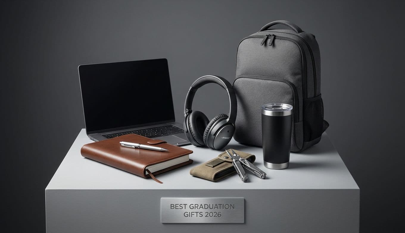 17 Best Graduation Gifts for 2026 (Practical & Tech-Focused)