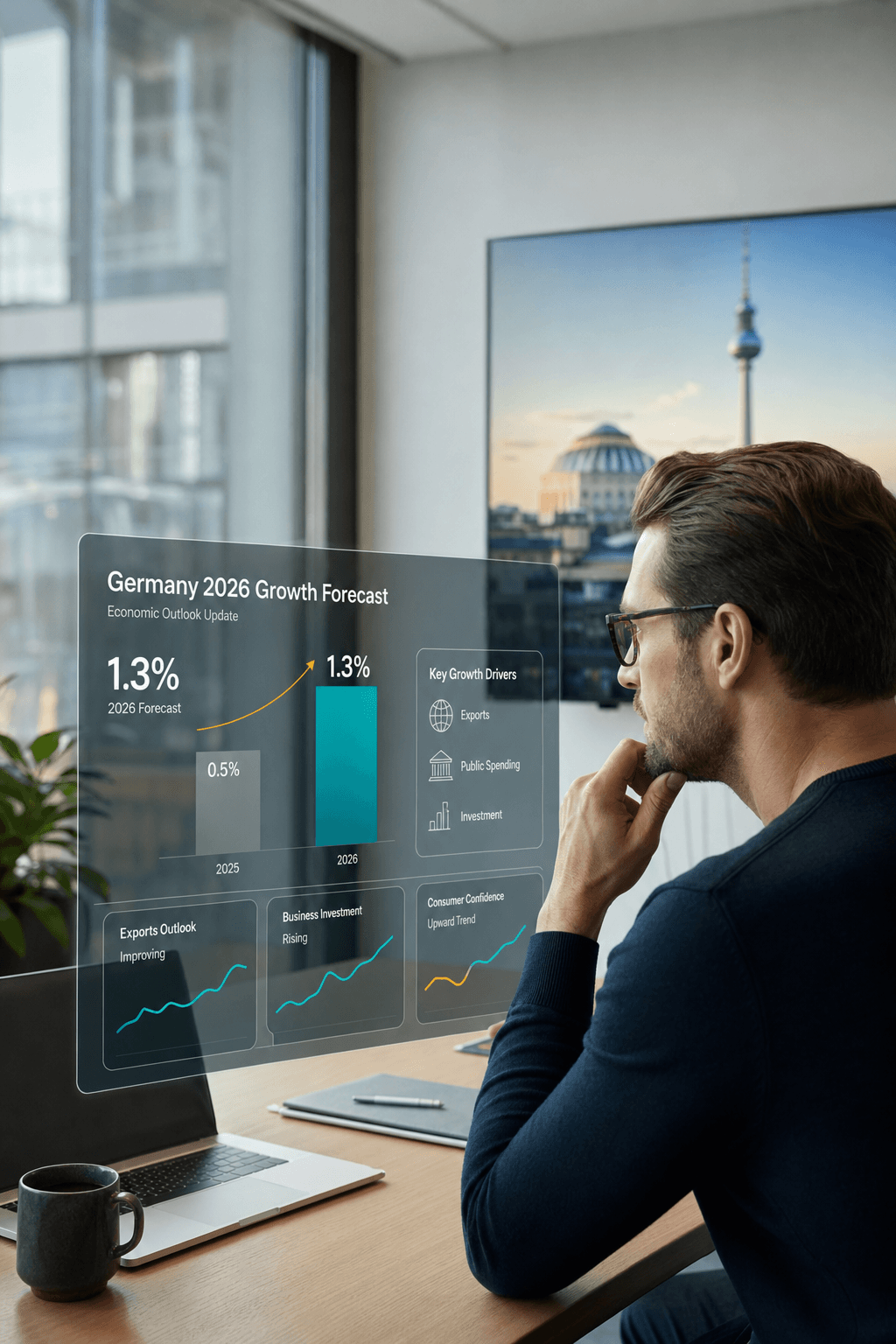 What Does Germany’s 1.3% Growth Forecast Mean for Shopify Merchants?