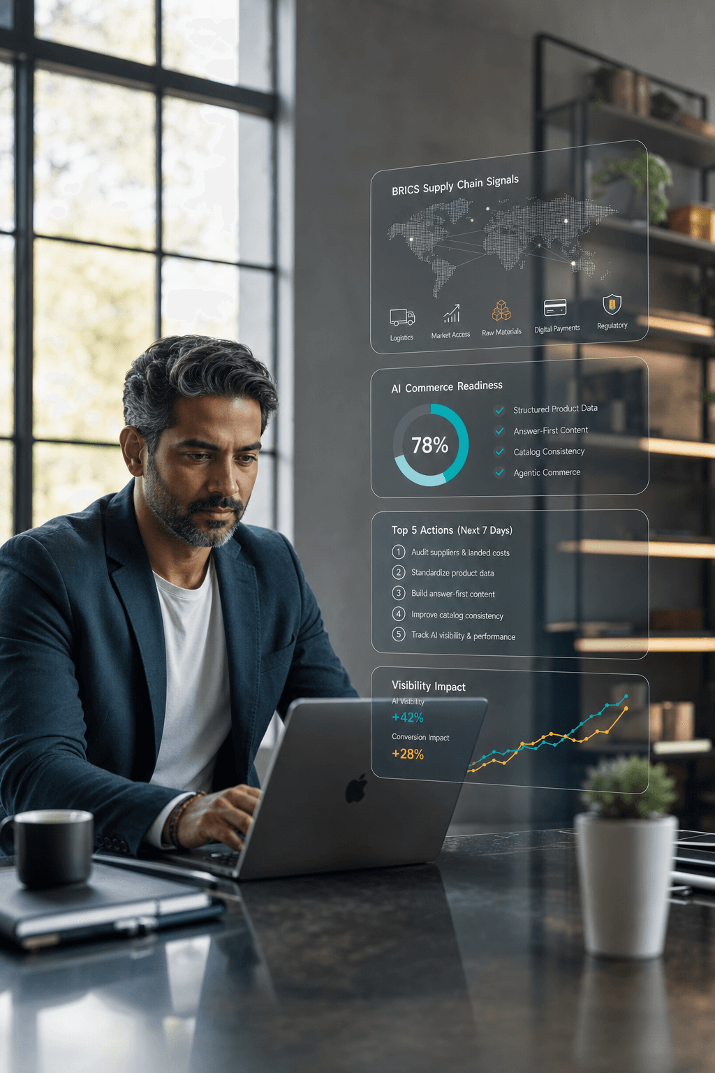How Should Shopify Brands Prepare for Stronger BRICS Supply Chains and AI Commerce?