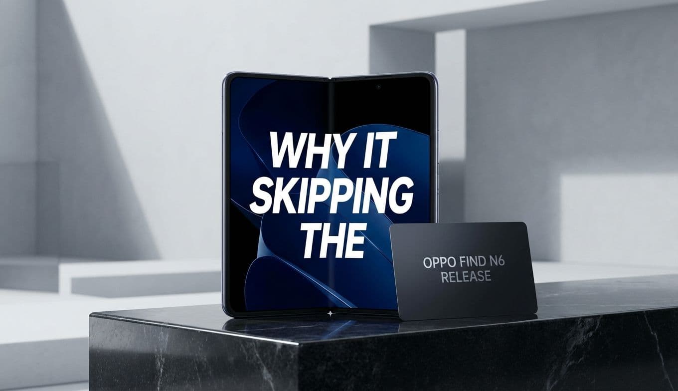 Oppo Find N6 Release: Why It's Skipping the US & UK