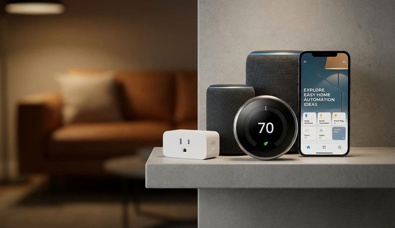 Easy Home Automation Ideas: A Practical Step-by-Step Guide Easy Home Automation Ideas: A Practical Step-by-Step Guide